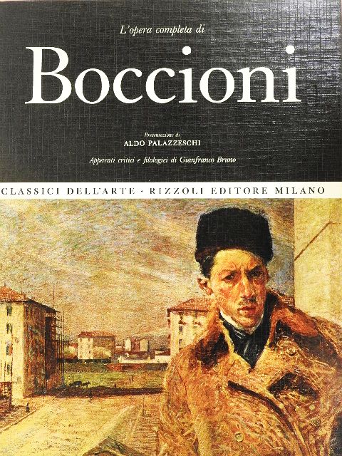 L'opera completa di Boccioni [antikvár]