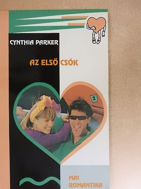 Cynthia Parker - Az első csók [antikvár]