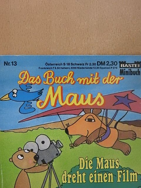 Petra Fohrmann - Die Maus dreht einen Film [antikvár]