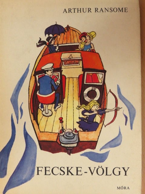 Arthur Ransome - Fecske-völgy [antikvár]