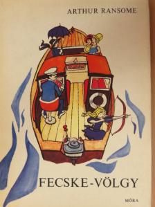 Arthur Ransome - Fecske-völgy [antikvár]