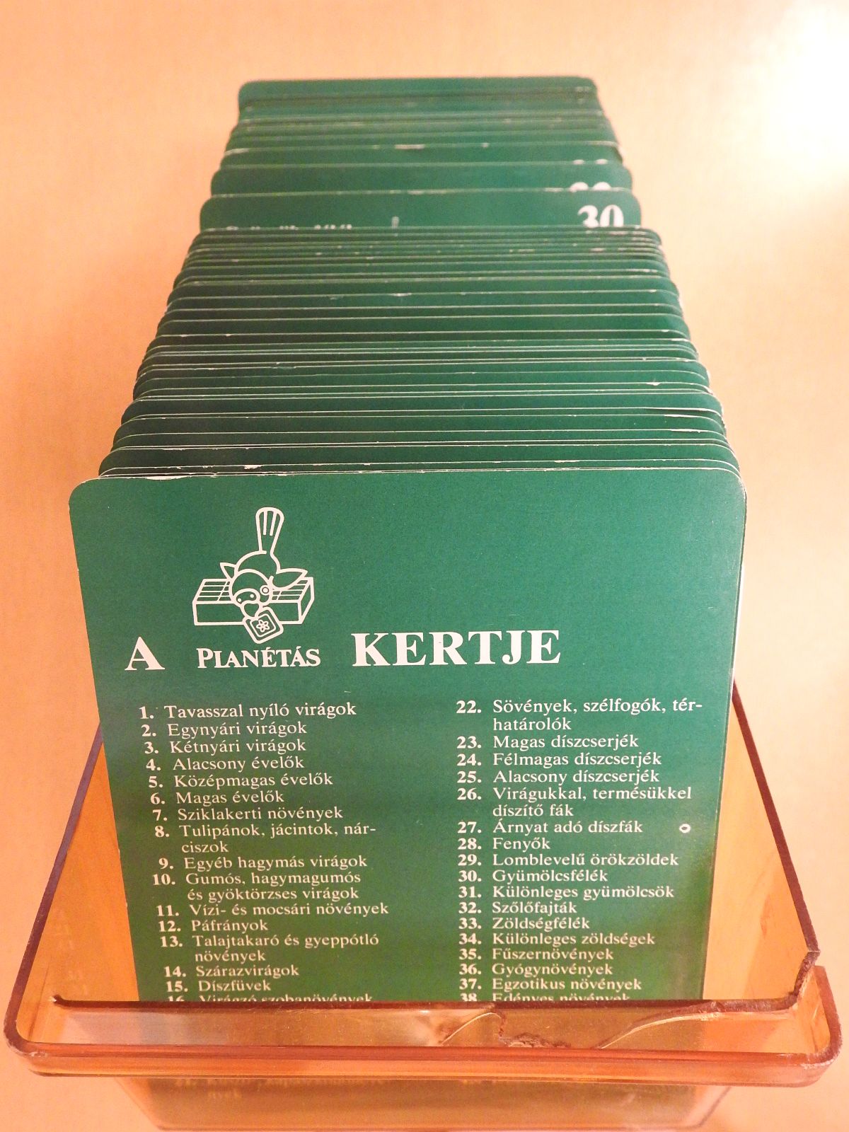 A Planétás kertje (nem teljes sorozat) [antikvár]