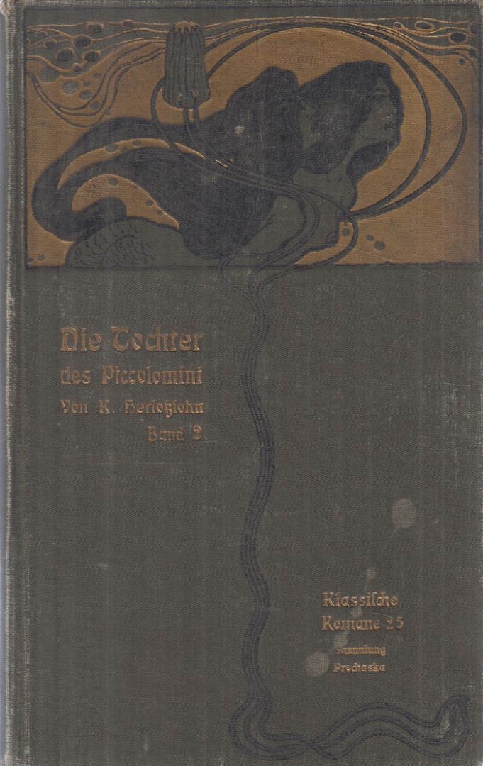 Karl Herloßsohn - Die Tochter des Piccolomini Band II. [antikvár]