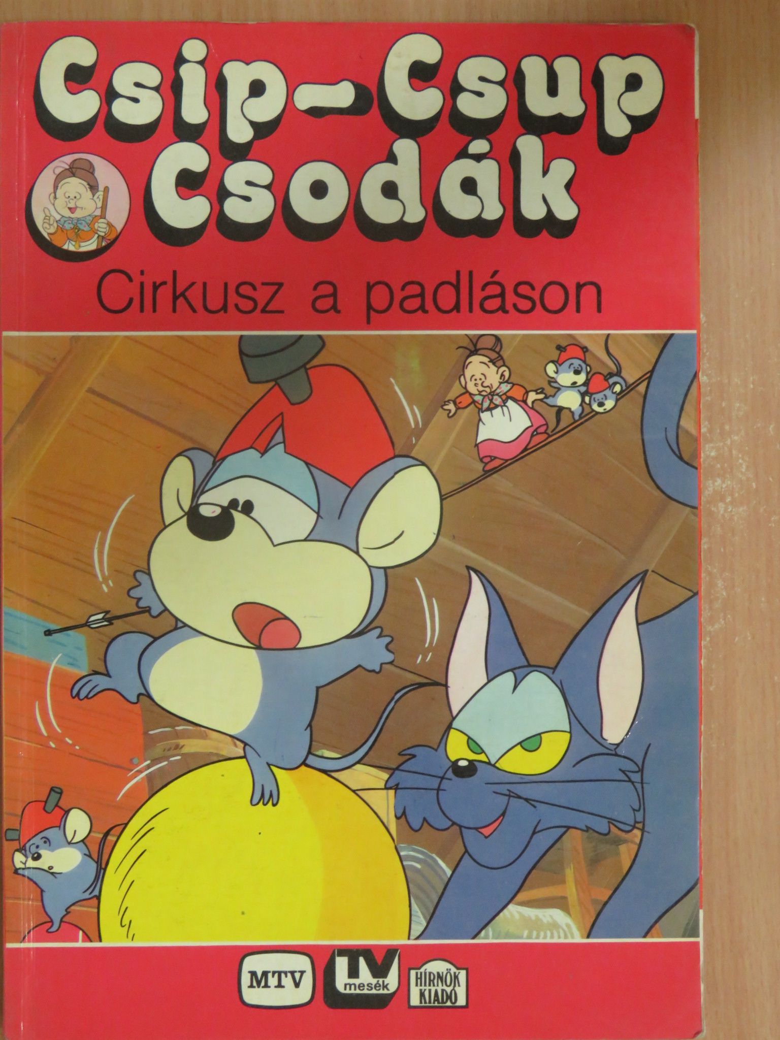 Cirkusz a padláson [antikvár]