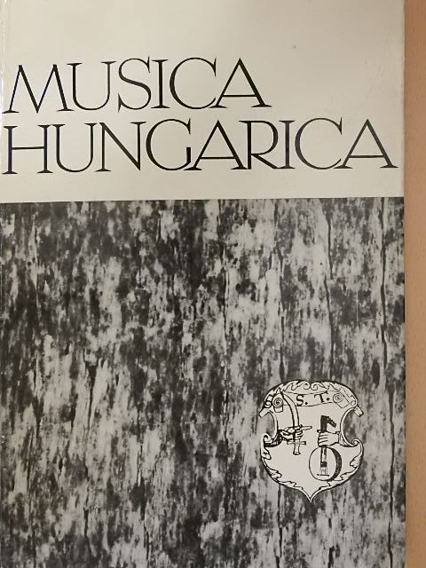 Musica Hungarica [antikvár]