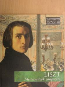 Liszt Ferenc - Mesterművek zongorára - CD-vel [antikvár]