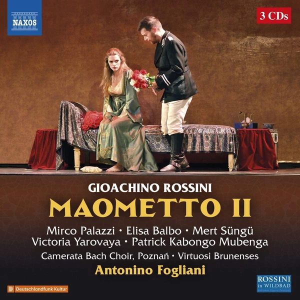 ROSSINI - MAOMETTO II - 3 CD -