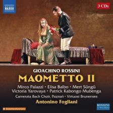 ROSSINI - MAOMETTO II - 3 CD -