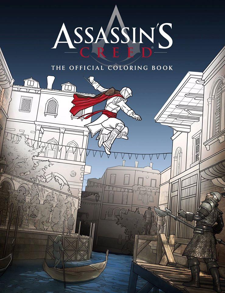 Ismeretlen - Assassin's Creed: A hivatalos színező könyv