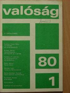 Balázs Sándor - Valóság 1980. január [antikvár]