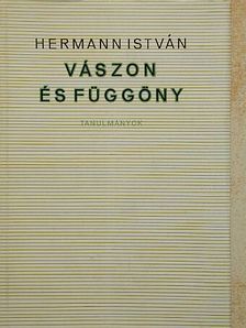 Hermann István - Vászon és függöny [antikvár]