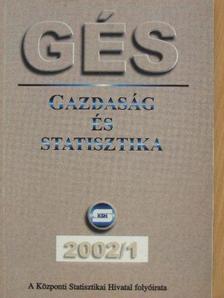 Dr. Fülöp Zsuzsanna - Gazdaság és statisztika (GÉS) 2002. február [antikvár]