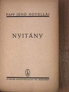 Papp Jenő - Nyitány [antikvár]