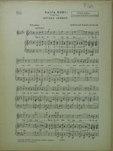 Gyulai Gaál fivérek - Rajta Rudi! [antikvár]