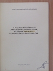 A Magyar Köztársaság labdarúgó bajnokságainak, kupáinak 1995-96. évi versenykiírása és függeléke [antikvár]