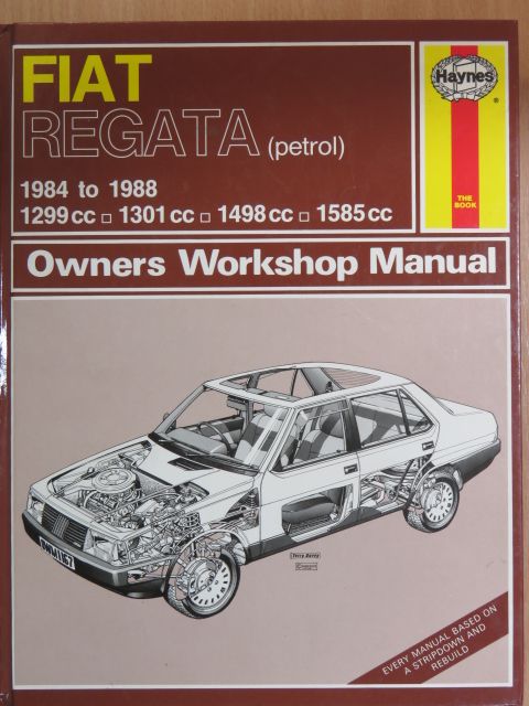 Peter G. Strasman - Fiat Regata (petrol) [antikvár]