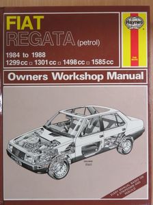 Peter G. Strasman - Fiat Regata (petrol) [antikvár]