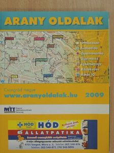Arany Oldalak - Csongrád megye 2009 [antikvár]