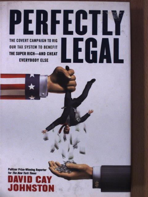 David Cay Johnston - Perfectly Legal [antikvár]