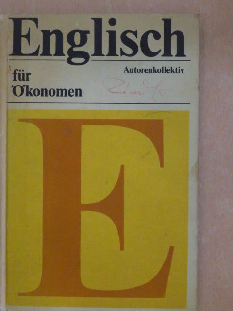 Dr. Franz Wankerl - Englisch für Ökonomen [antikvár]