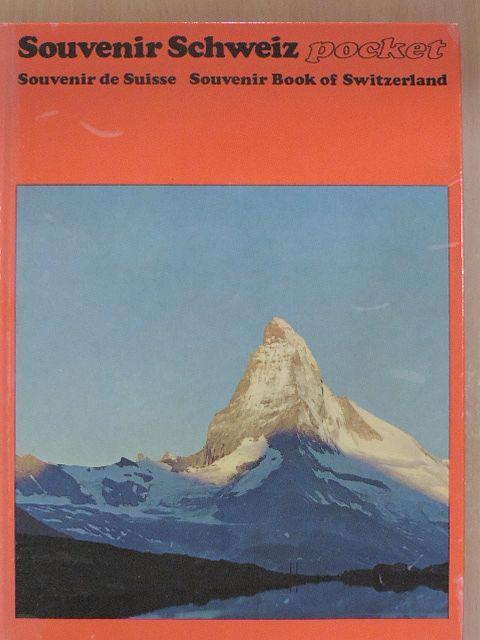 Souvenir Schweiz pocket [antikvár]