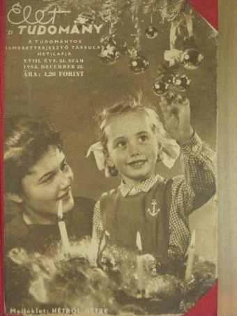 Élet és tudomány 1961-63. (vegyes számok, 26 db) [antikvár]