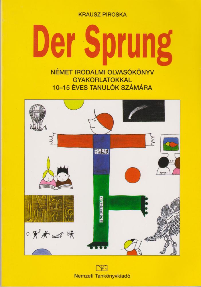 Krausz Piroska - Der Sprung [antikvár]