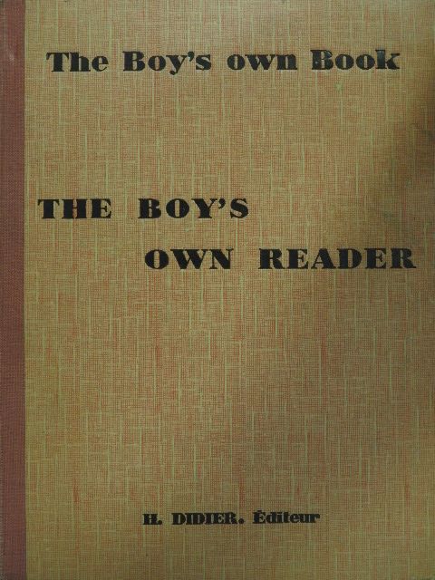 G. H. Camerlynck - The Boy's own Reader [antikvár]