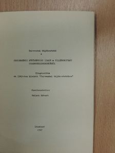 Tervezési tájékoztató a Jászberényi Hűtőgépgyár 12x18 m pillérosztású csarnokszerkezetéről [antikvár]