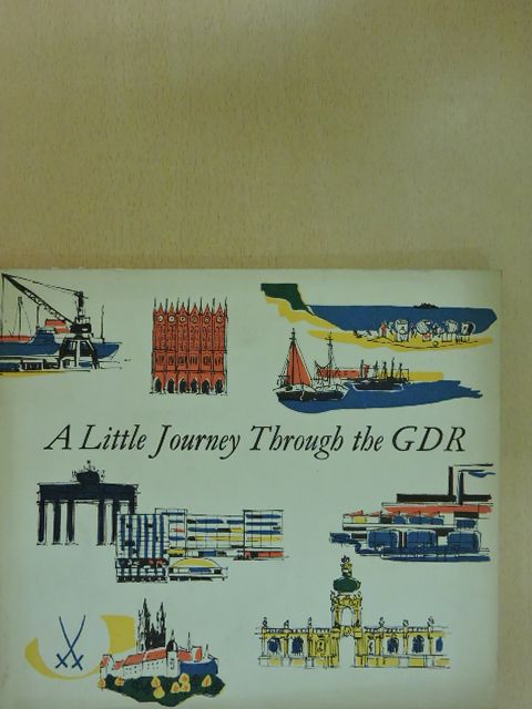 Elke Voigt - A Little Journey Through the GDR [antikvár]