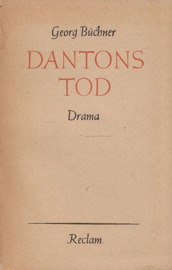Büchner, Georg - Dantons Tod [antikvár]