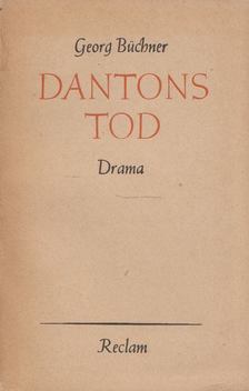 Büchner, Georg - Dantons Tod [antikvár]