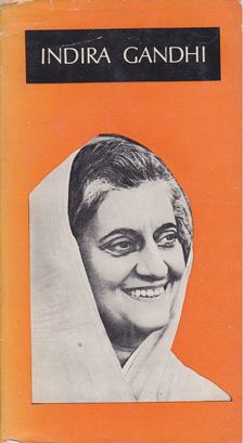 Kalmár György - Indira Gandhi [antikvár]