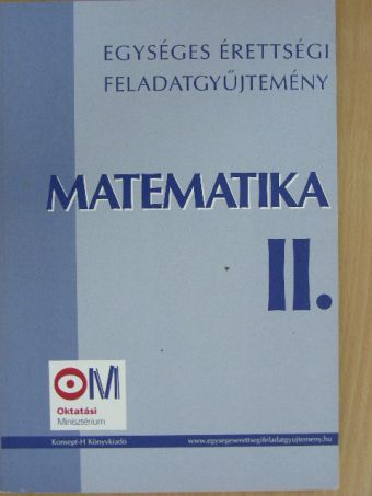 Hortobágyi István - Matematika II. [antikvár]