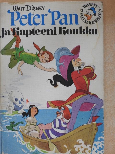 James M. Barrie - Peter Pan [antikvár]