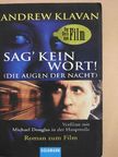 Andrew Klavan - Sag' kein Wort! [antikvár]