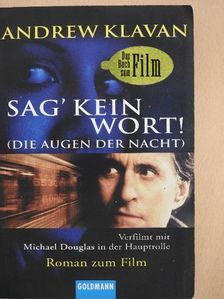 Andrew Klavan - Sag' kein Wort! [antikvár]
