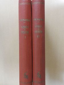 Henri Beyle - Vörös és fehér I-II. [antikvár]