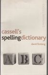 Firnberg, David - Cassell's Spelling Dictionary [antikvár]
