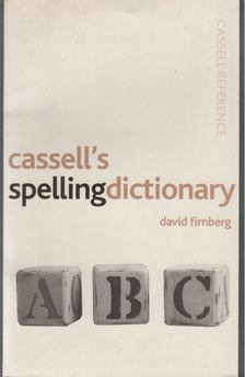 Firnberg, David - Cassell's Spelling Dictionary [antikvár]