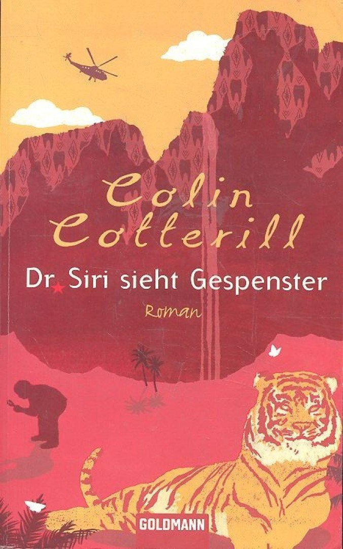 COTTERILL, COLIN - Dr. Siri sieht Gespenster [antikvár]