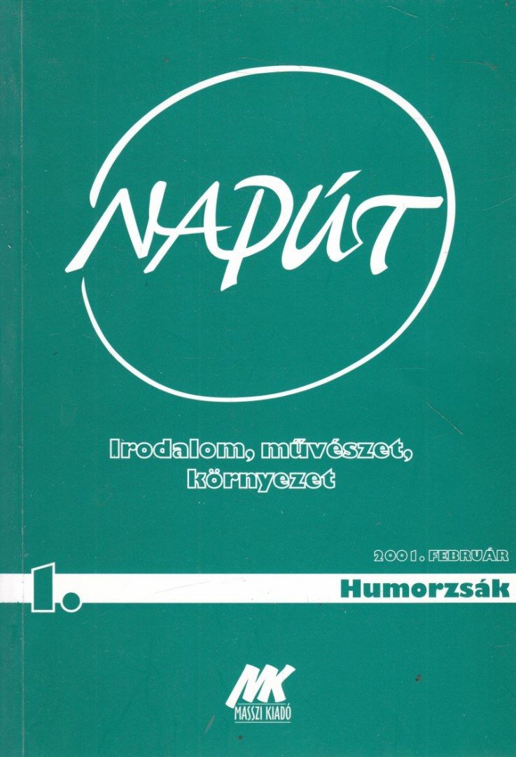 SZONDI GYÖRGY - Napút 2001. február [antikvár]