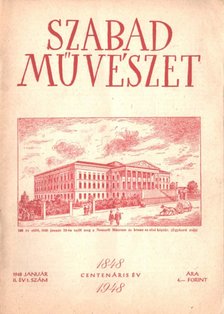 BORTNYIK SÁNDOR - Szabad művészet II. évfolyam 1. szám [antikvár]