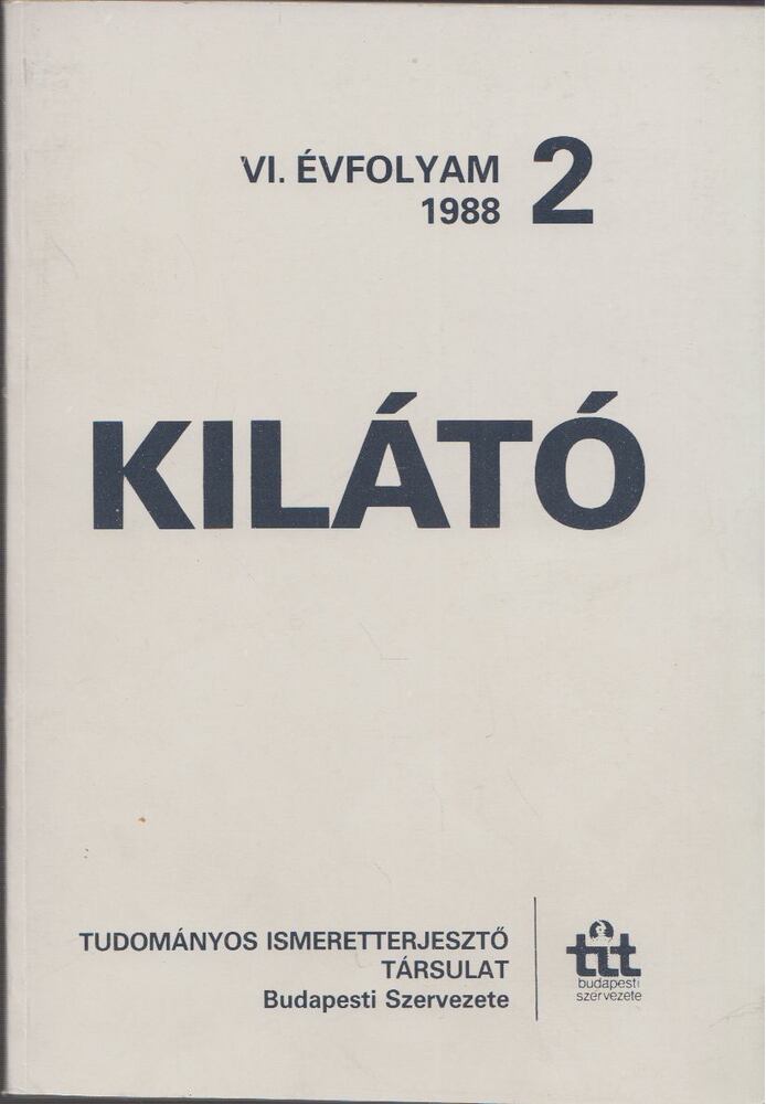 Staar Gyula - Kilátó 1988. 2. szám [antikvár]