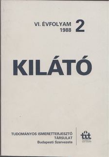 Staar Gyula - Kilátó 1988. 2. szám [antikvár]