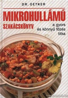 Mikrohullámú szakácskönyv [antikvár]