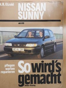 Dr. Hans-Rüdiger Etzold - Nissan Sunny [antikvár]