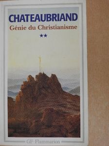 Chateaubriand - Génie du Christianisme II. [antikvár]