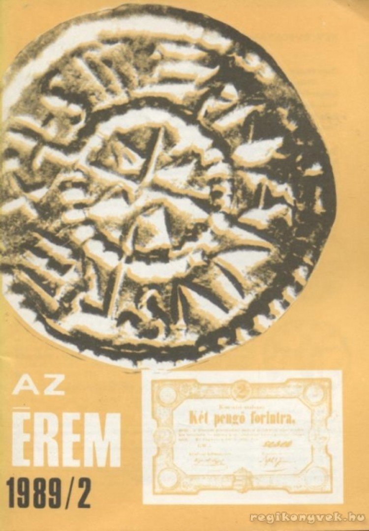 Vadász György - Az érem 1989/2. [antikvár]