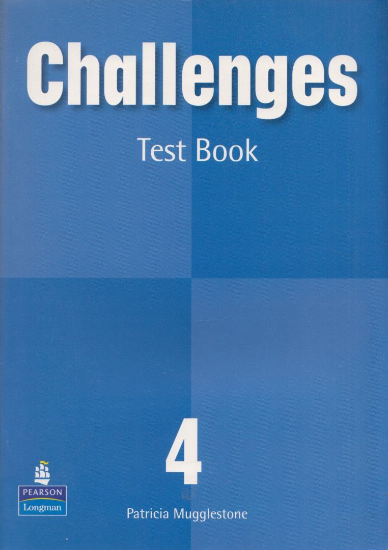 PATRICIA MUGGLESTONE - Challenges 4 - Test Book [antikvár]